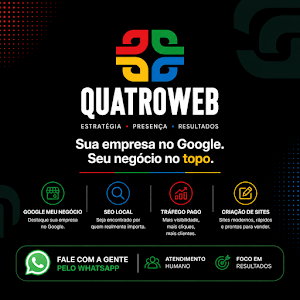 QUATROWEB | Agência de Marketing Digital, SEO, Sites e Tráfego Pago place picture