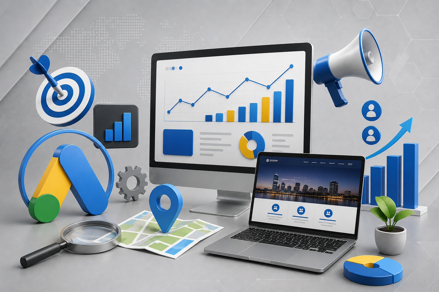 Agência Especializada em Google Ads em Vitória ES QUATROWEB