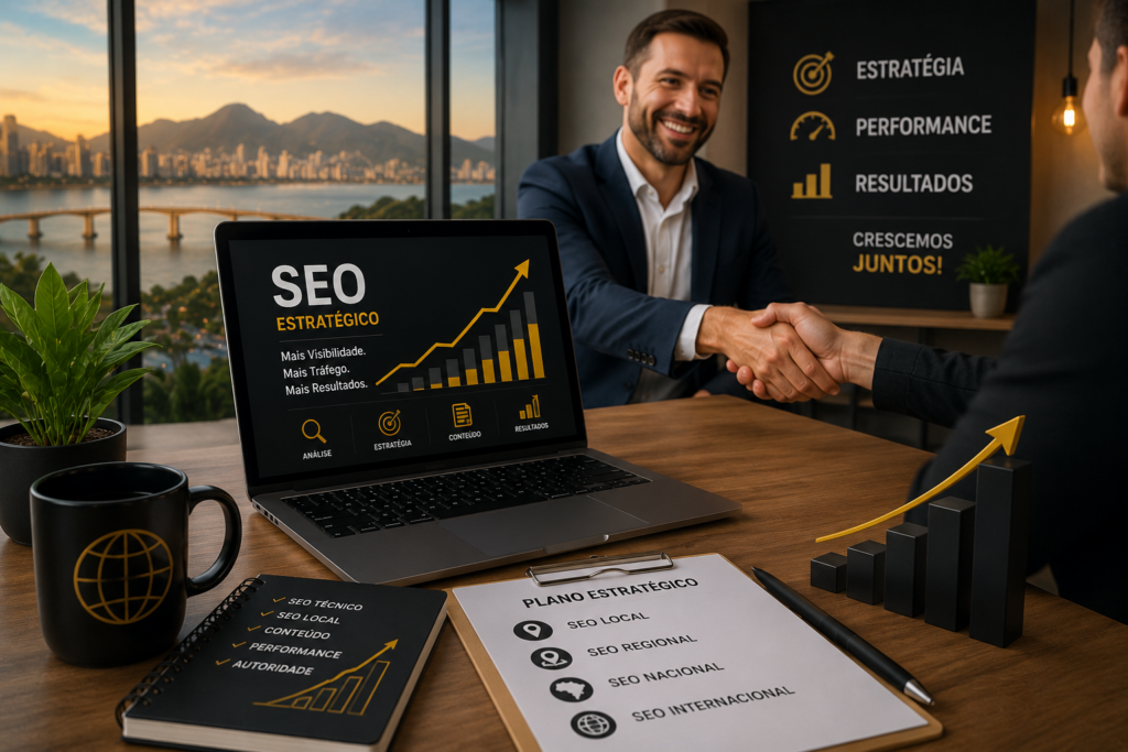 Agência de SEO em Vitória ES Infraestrutura Robusta e SEO Estratégico