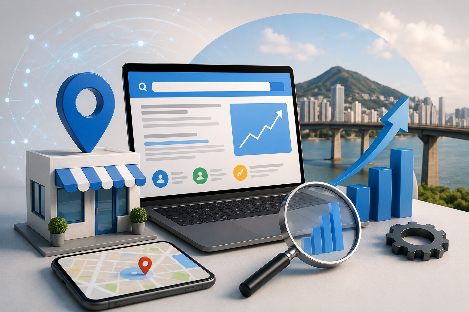 Como Colocar Minha Empresa no Google em 2026 Vitória ES