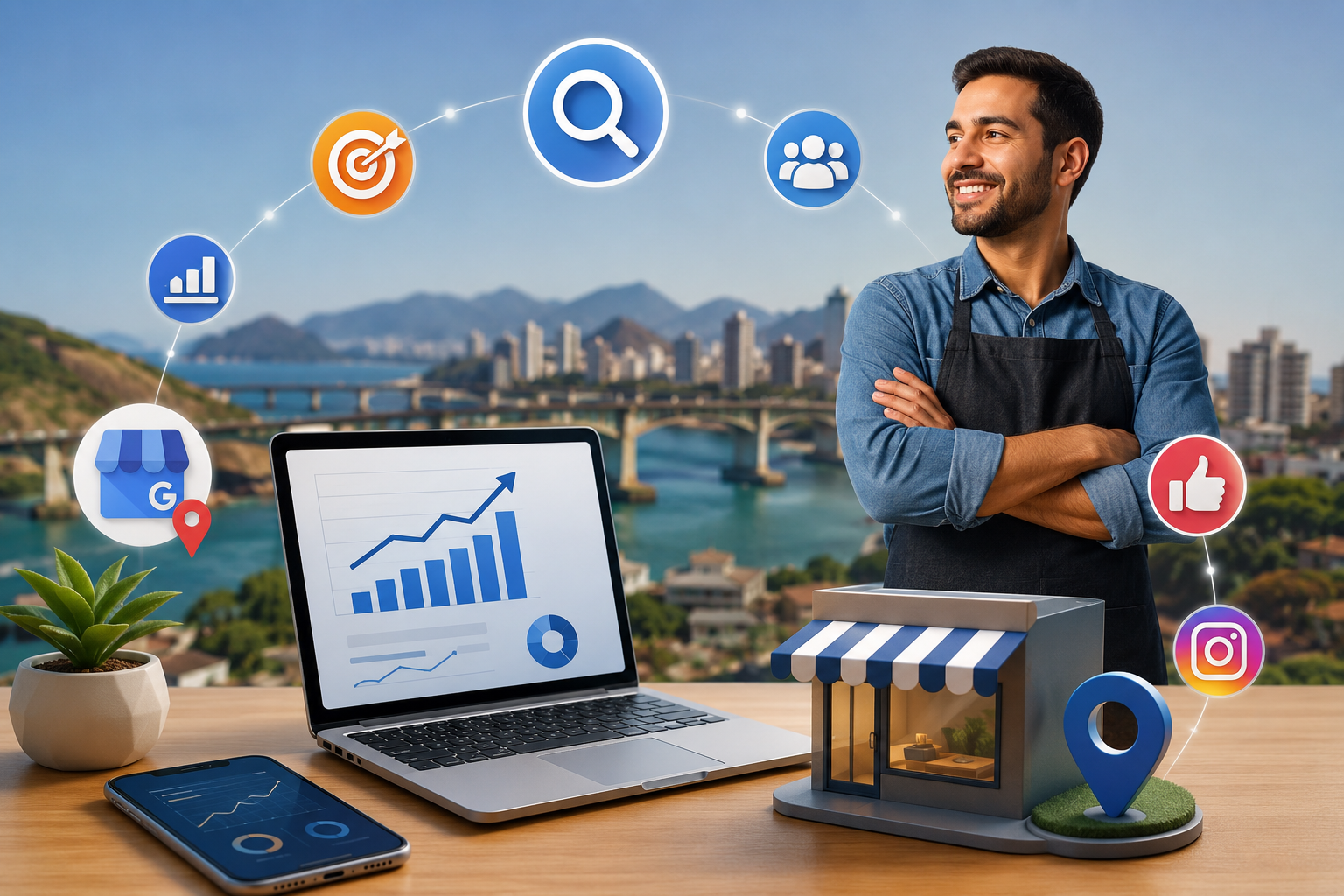 Marketing Digital para MEI com Estratégias Avançadas Vitória ES