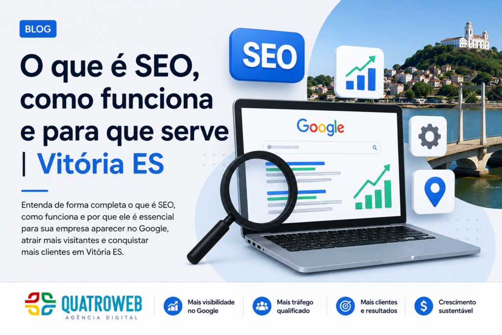 O que é SEO, como funciona e para que serve Vitória ES