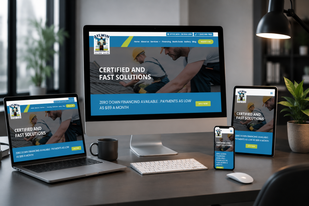 Website Development for Businesses SEO & Web Design