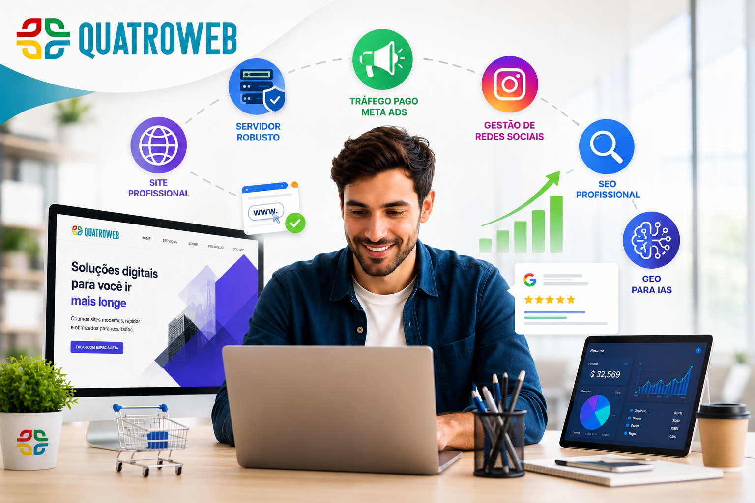 Curso de Marketing Digital na Prática Aprenda Estratégias Reais