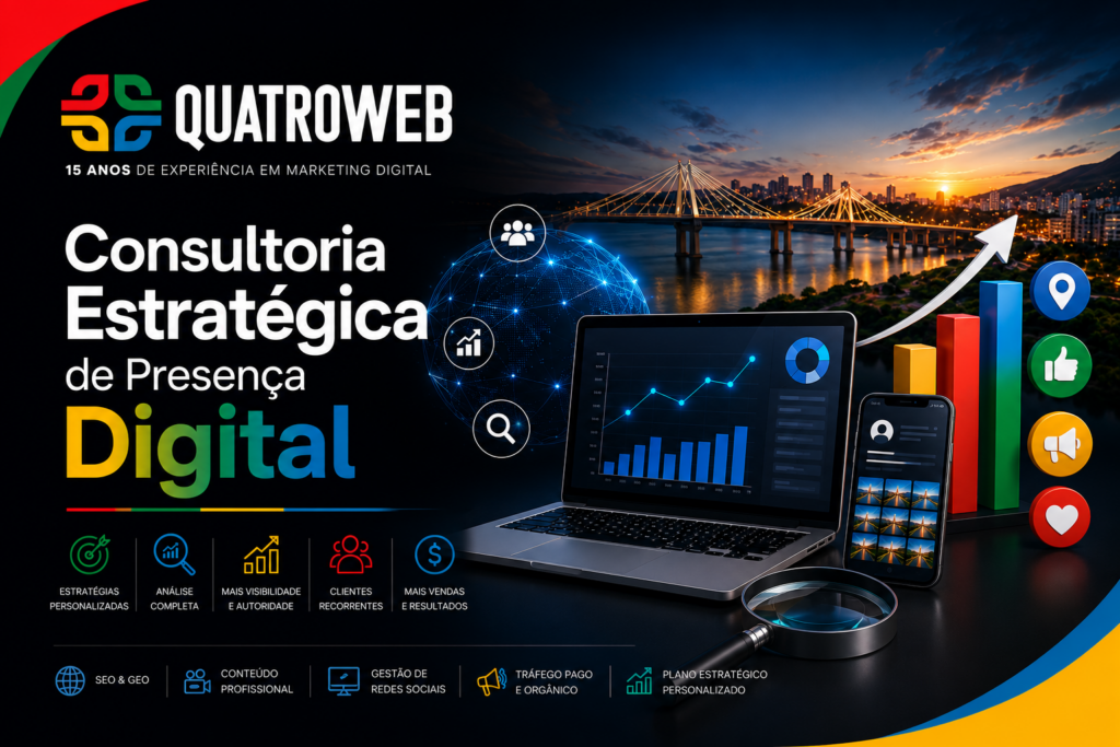 Consultoria Estratégica de Presença Digital na Grande Vitória – ES
